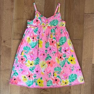 Girls' Tommy Bahama Sundress - Tropical Floral